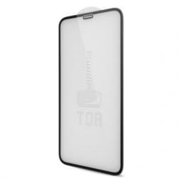 Защитное стекло для iPhone XS Max TOR 5D (Black)