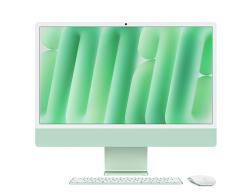 Моноблок Apple iMac 24 Retina 4,5K (M4, 10C CPU/10C GPU, 2024), 16 Гб, 256 Гб SSD, зеленый