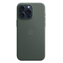 Чехол для iPhone 15 Pro Max FineWoven Evergreen